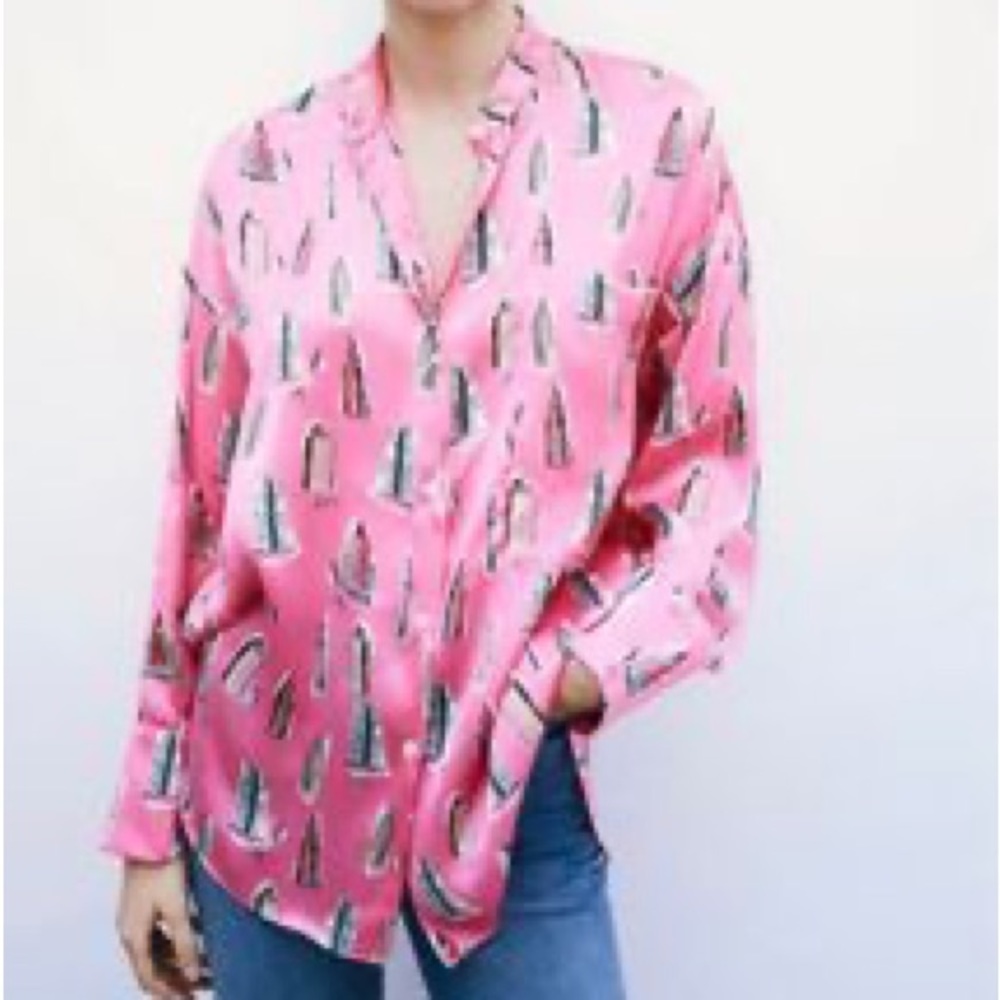 Zara button down